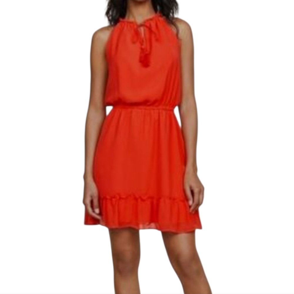 Cupcakes & Cashmere Damien‎ Chiffon Dress